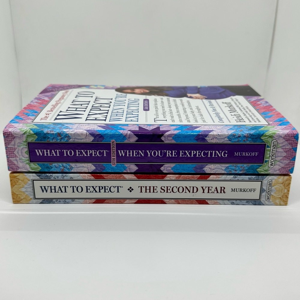 What to Expect When You’re Expecting Book Set
